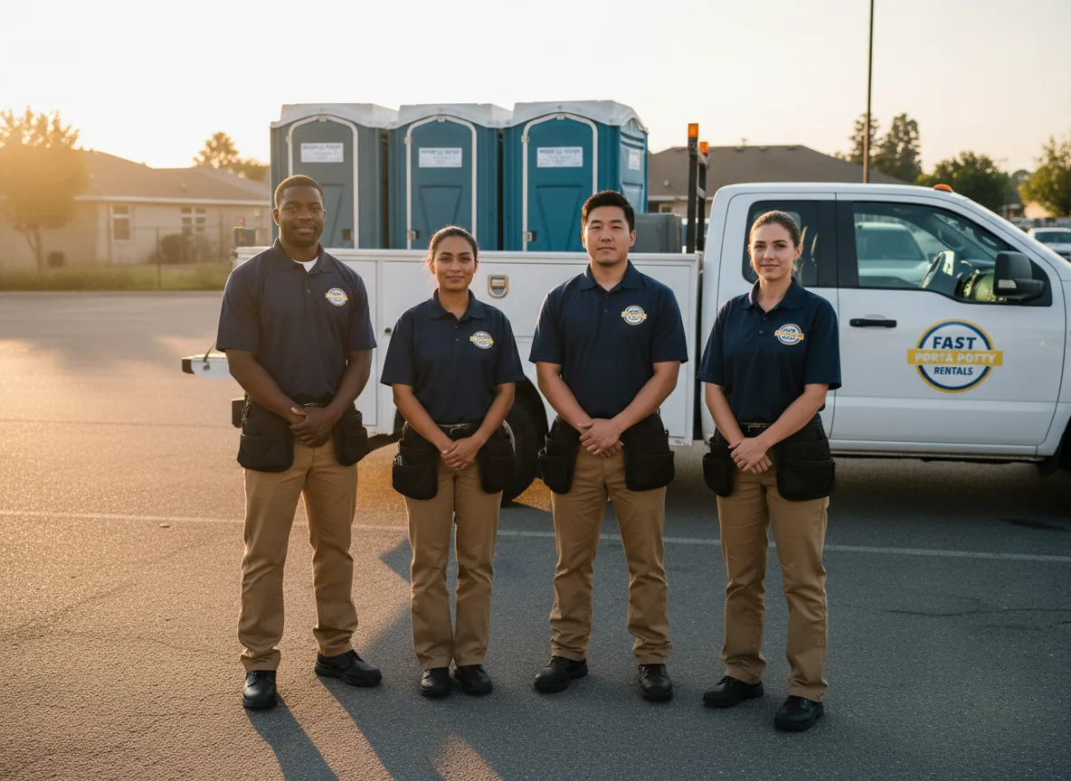 Standard Porta Potty Rentals company in Junction City, GA